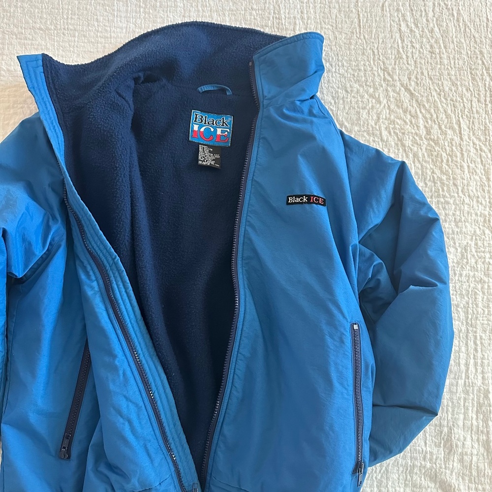 Black Ice Ski Jacket